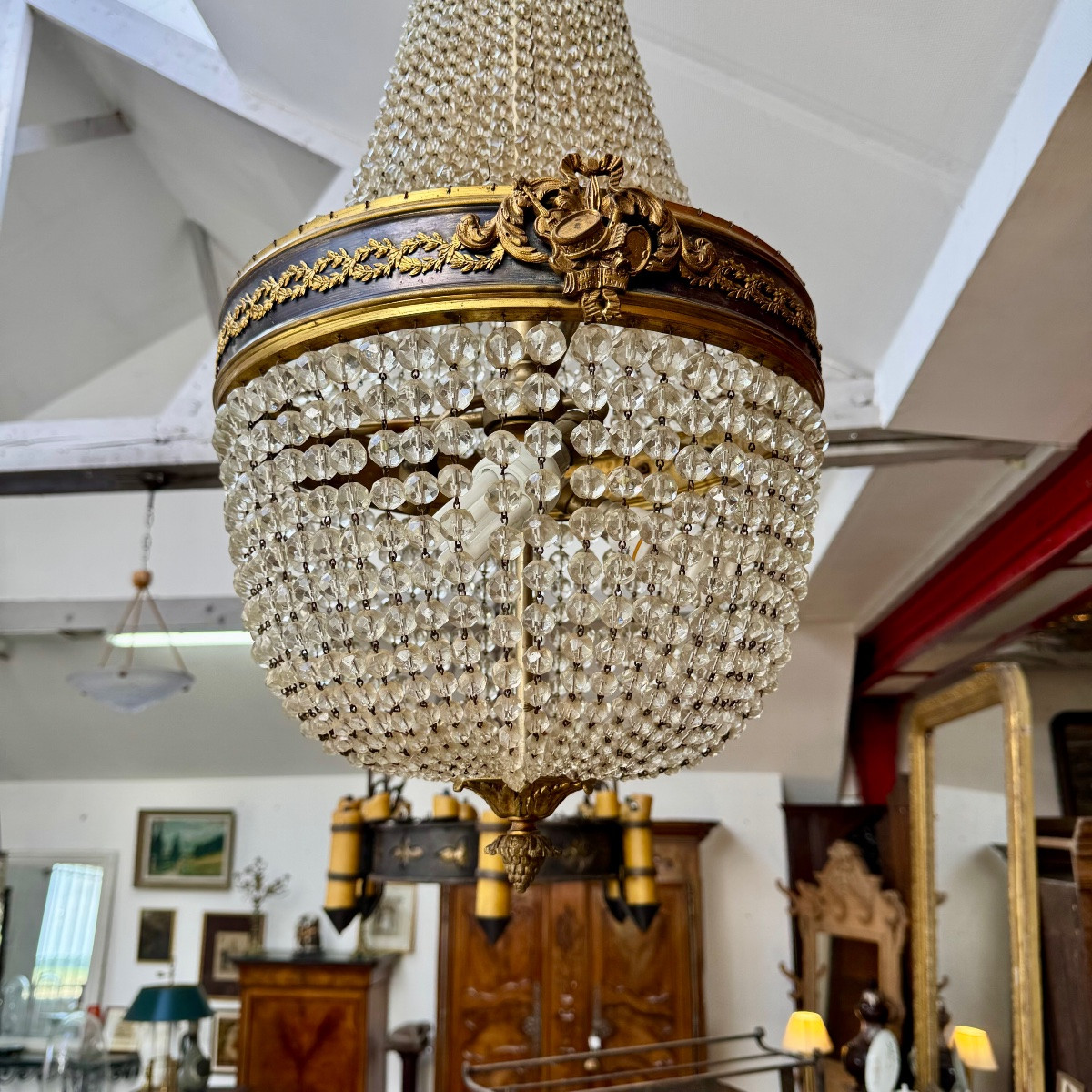 Hot Air Balloon Chandelier-photo-3