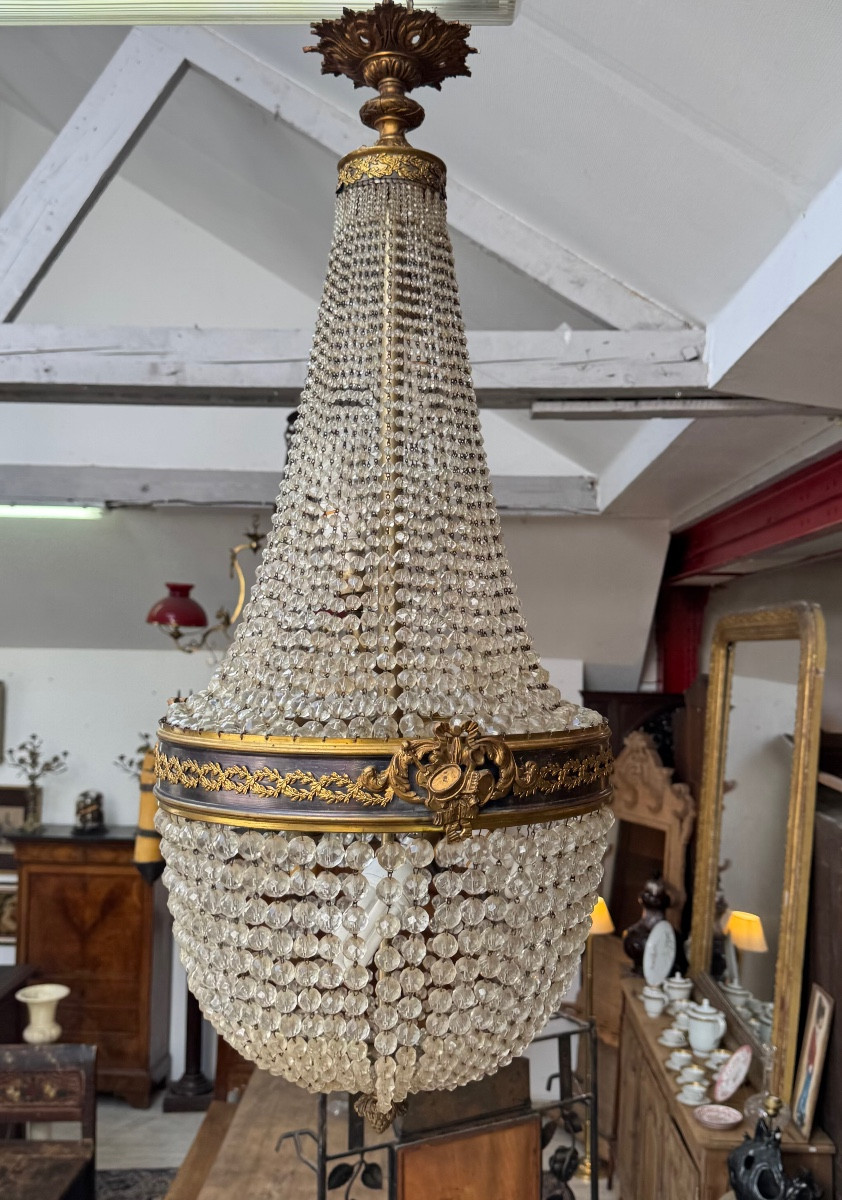 Hot Air Balloon Chandelier