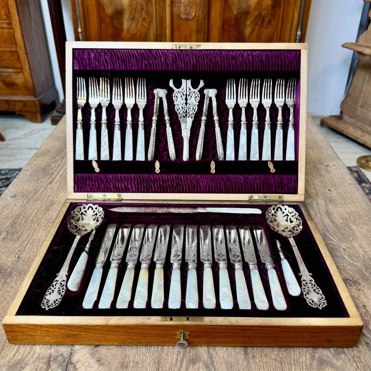 Fruit Cutlery Set-photo-7