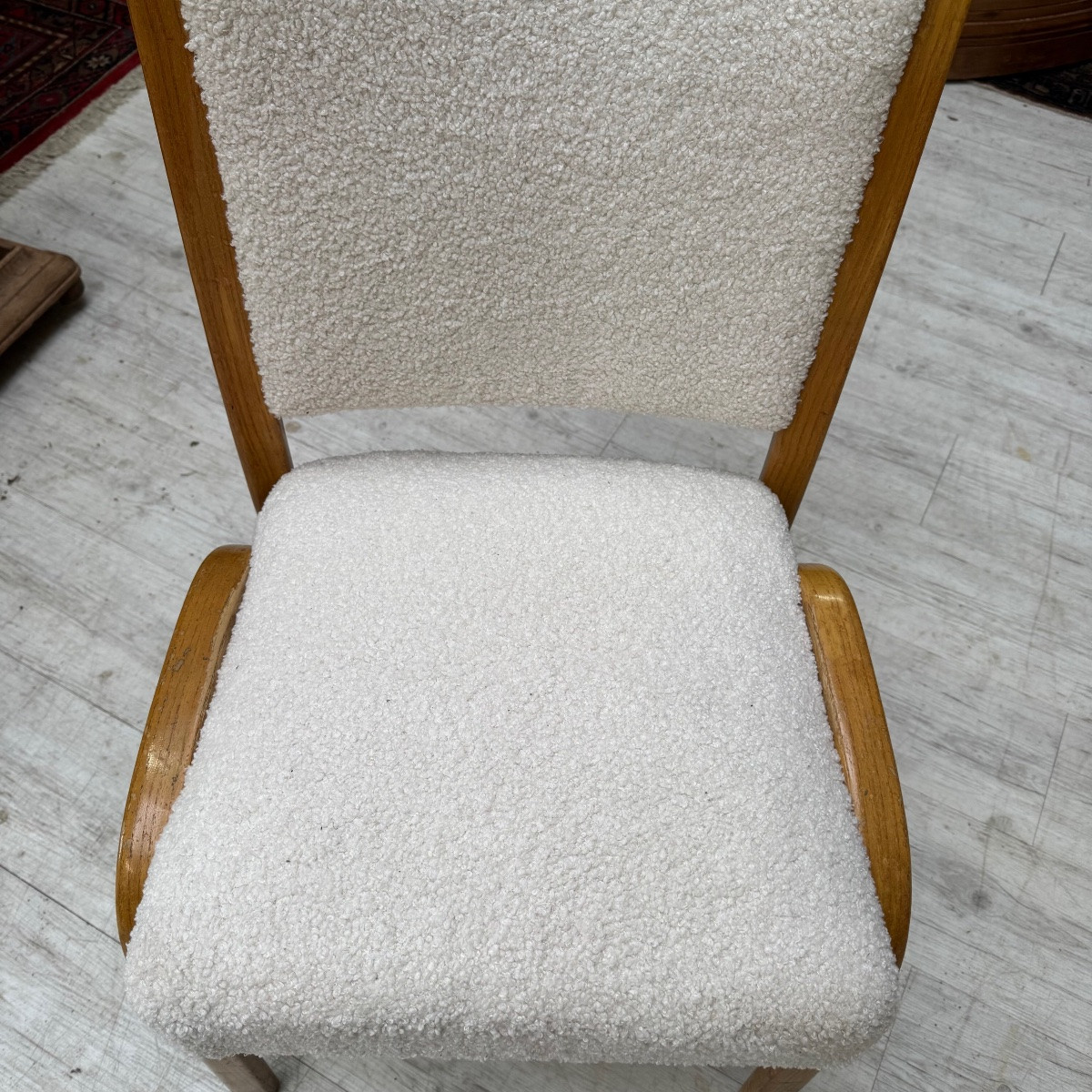 Série de 12 Chaises BOW WOOD-photo-1