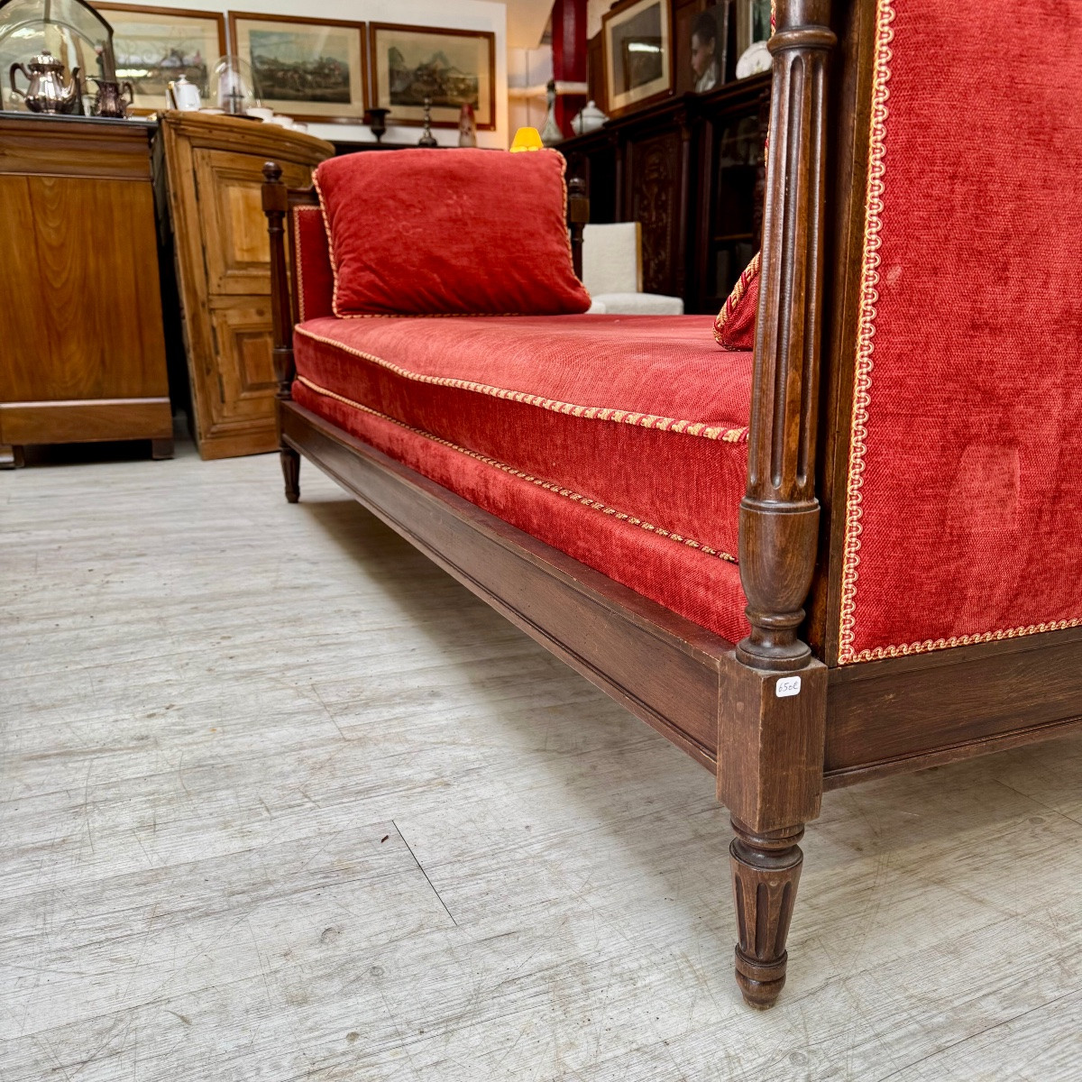 Méridienne de style Louis XVI-photo-2