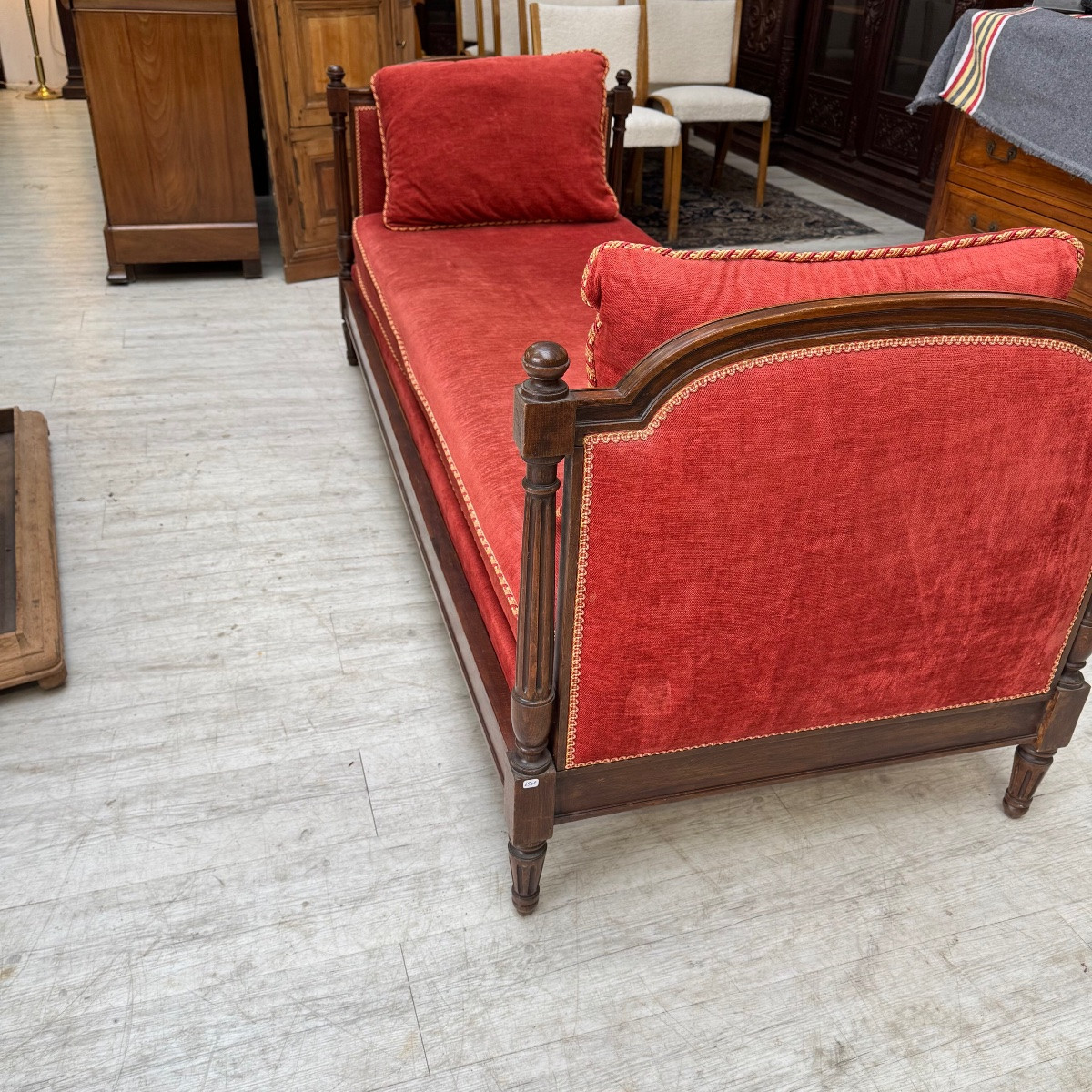 Méridienne de style Louis XVI-photo-3