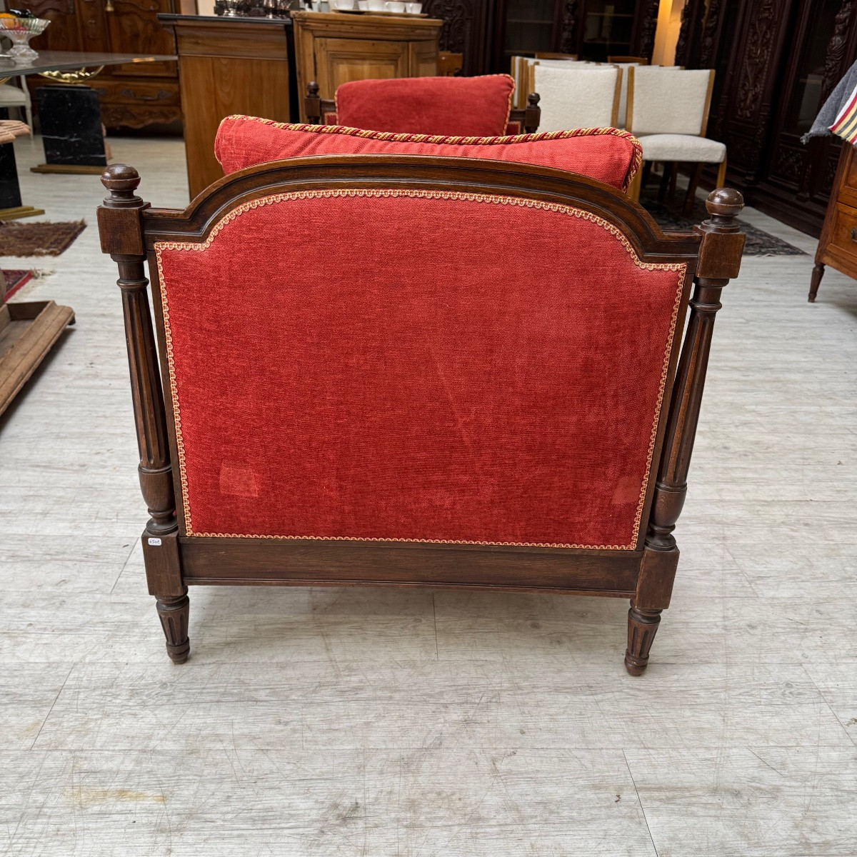 Méridienne de style Louis XVI-photo-4