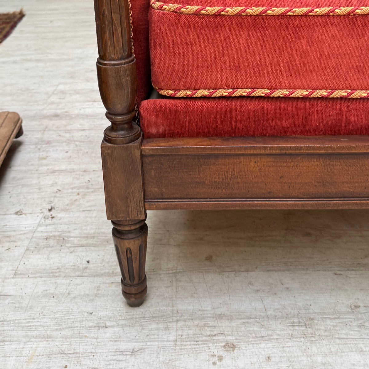 Méridienne de style Louis XVI-photo-2