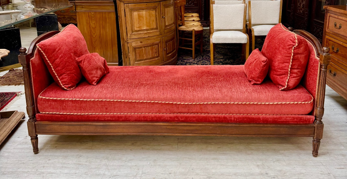 Méridienne de style Louis XVI