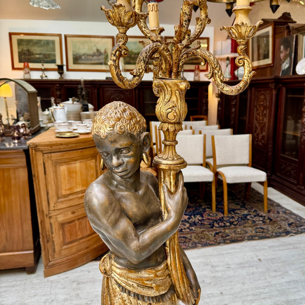 Nubien Porte torchère-photo-1