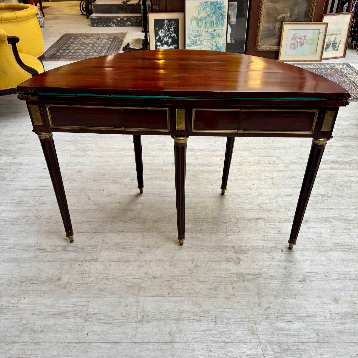 Half-moon Console, Game Table-photo-3