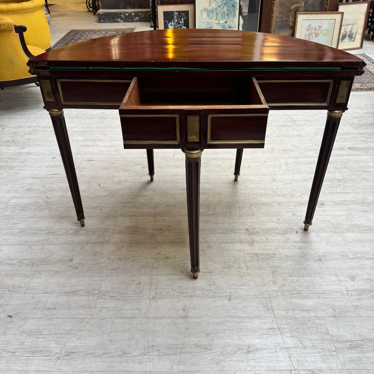 Half-moon Console, Game Table-photo-4