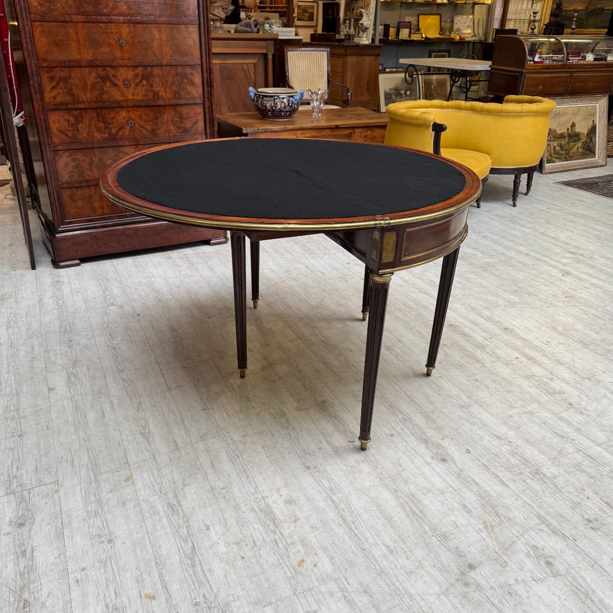 Half-moon Console, Game Table-photo-1