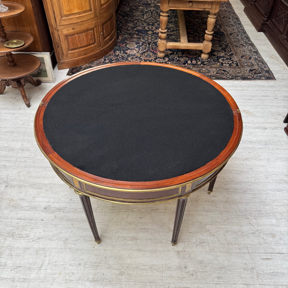 Half-moon Console, Game Table-photo-2