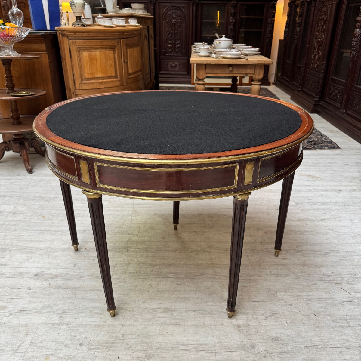 Half-moon Console, Game Table-photo-3