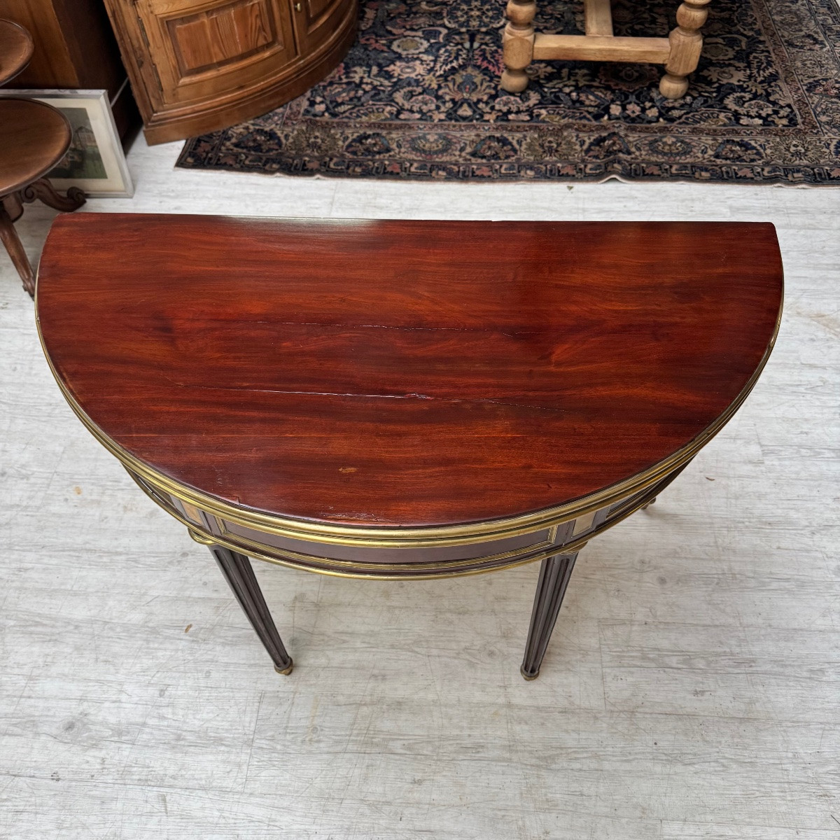 Half-moon Console, Game Table-photo-4