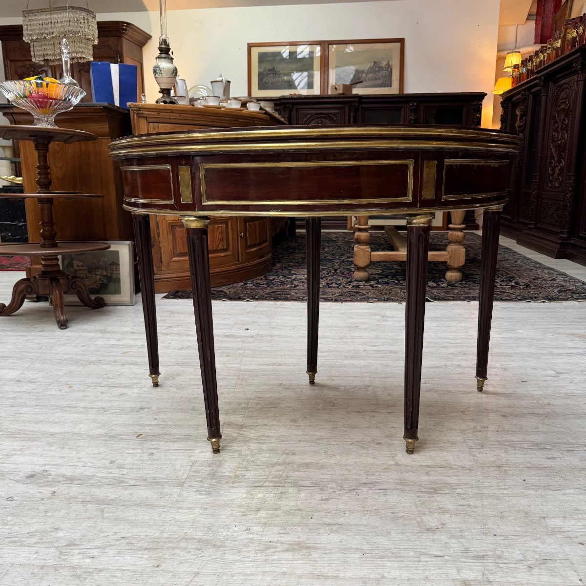 Half-moon Console, Game Table-photo-5