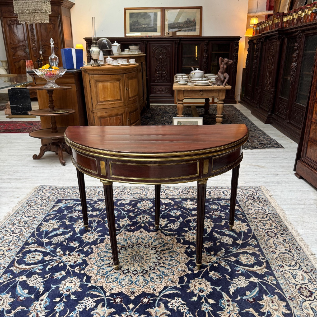 Half-moon Console, Game Table-photo-7