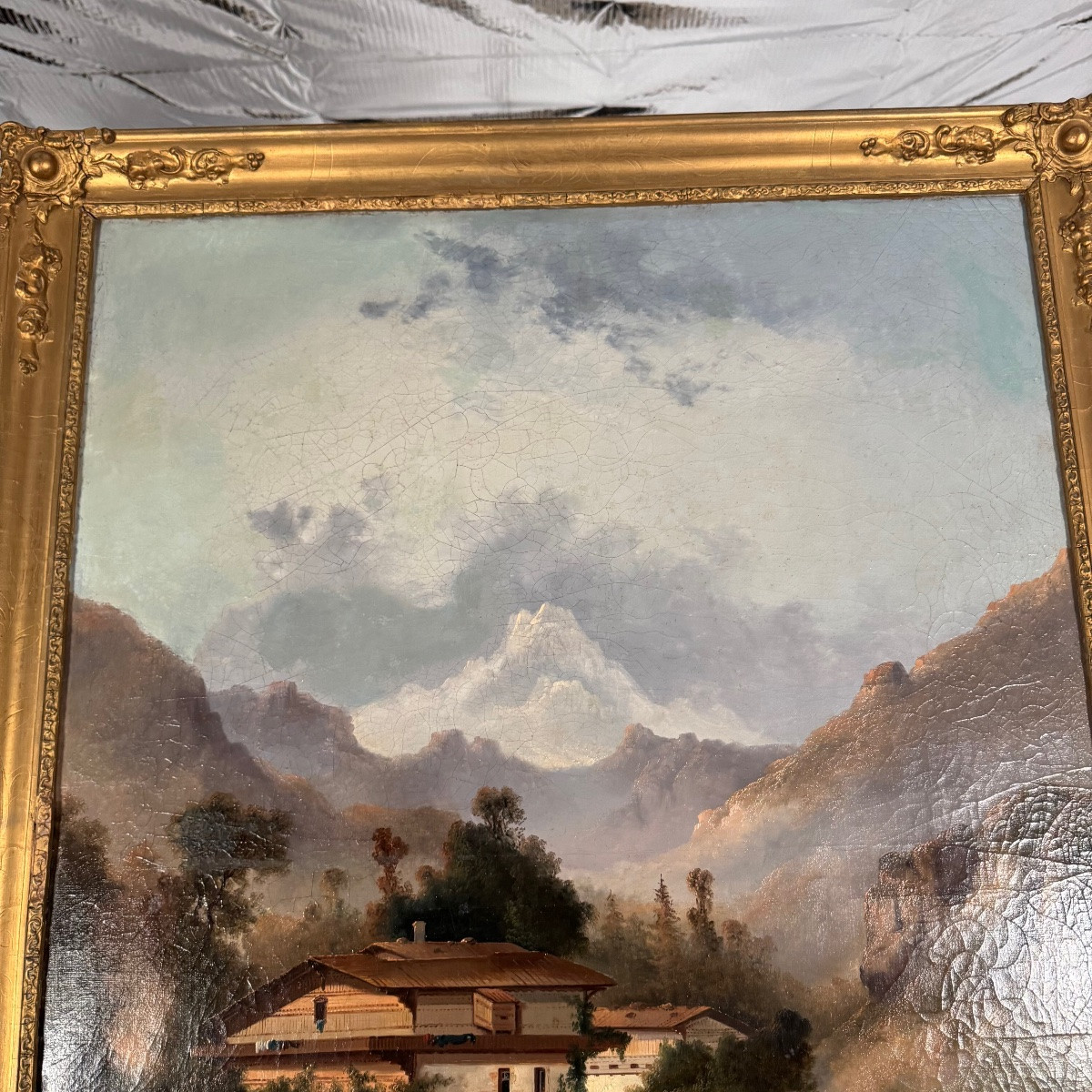 19th Century Trumeau-photo-1