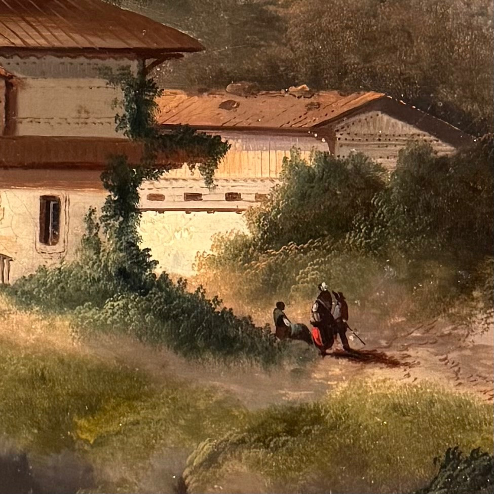 19th Century Trumeau-photo-2