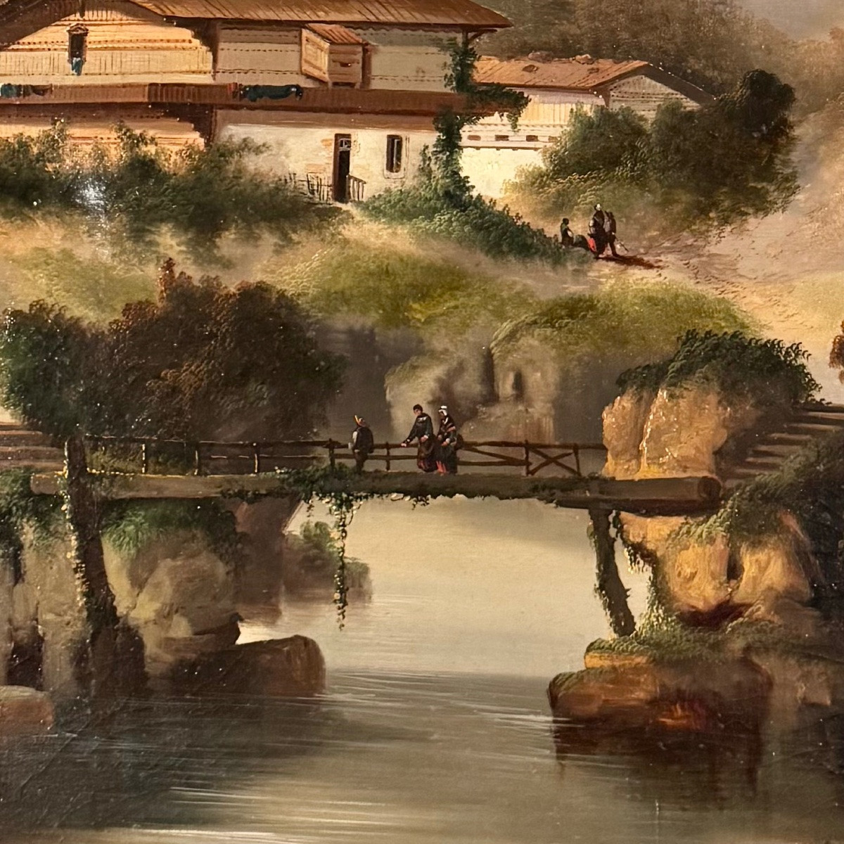 19th Century Trumeau-photo-3