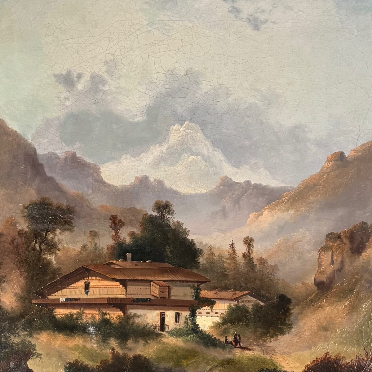 19th Century Trumeau-photo-4