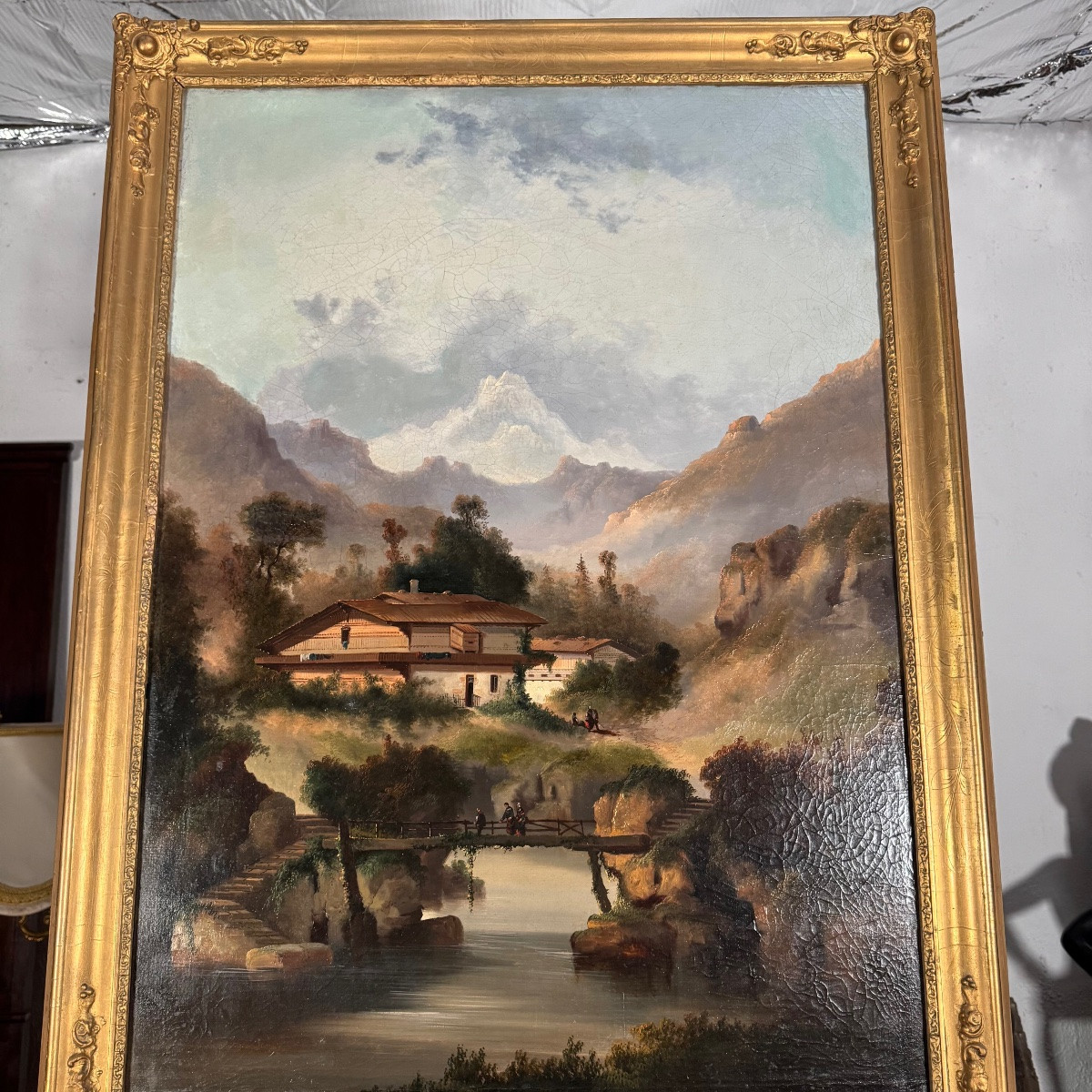 19th Century Trumeau-photo-5