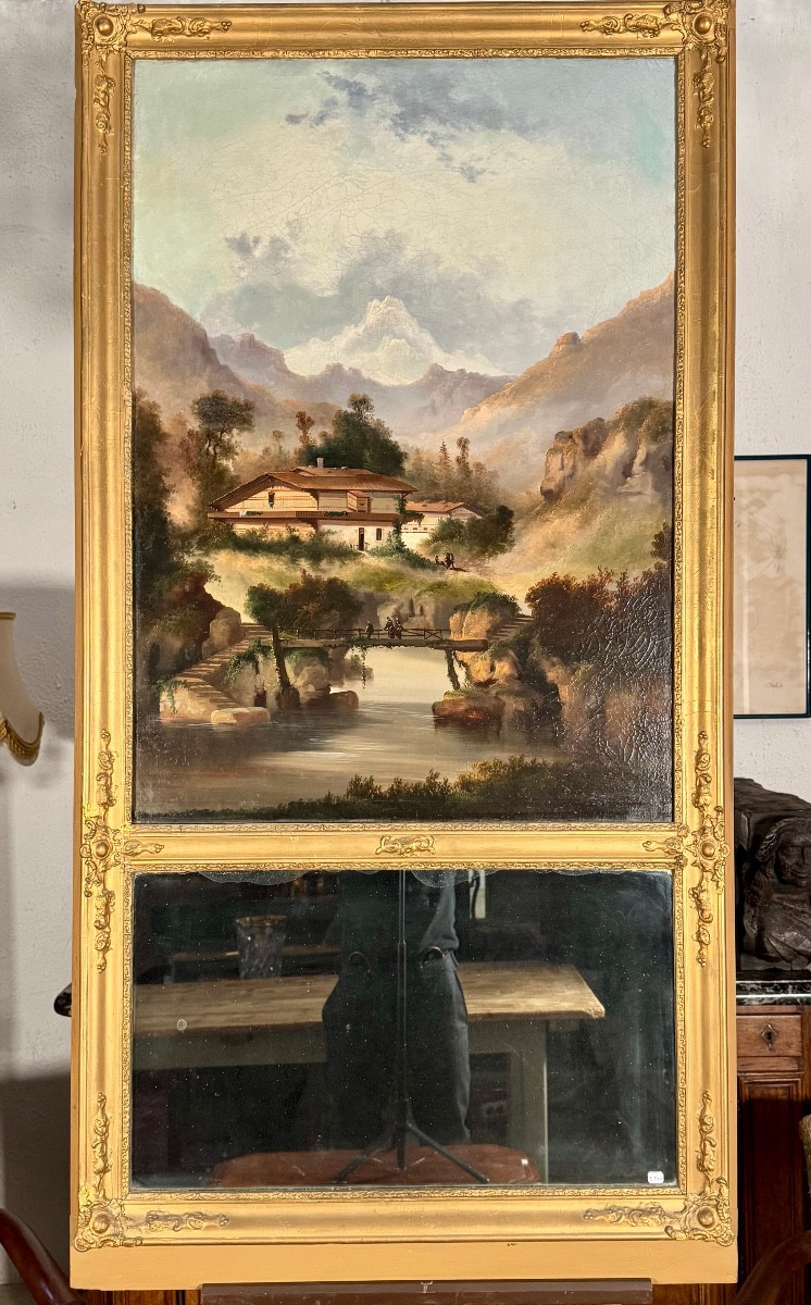 19th Century Trumeau