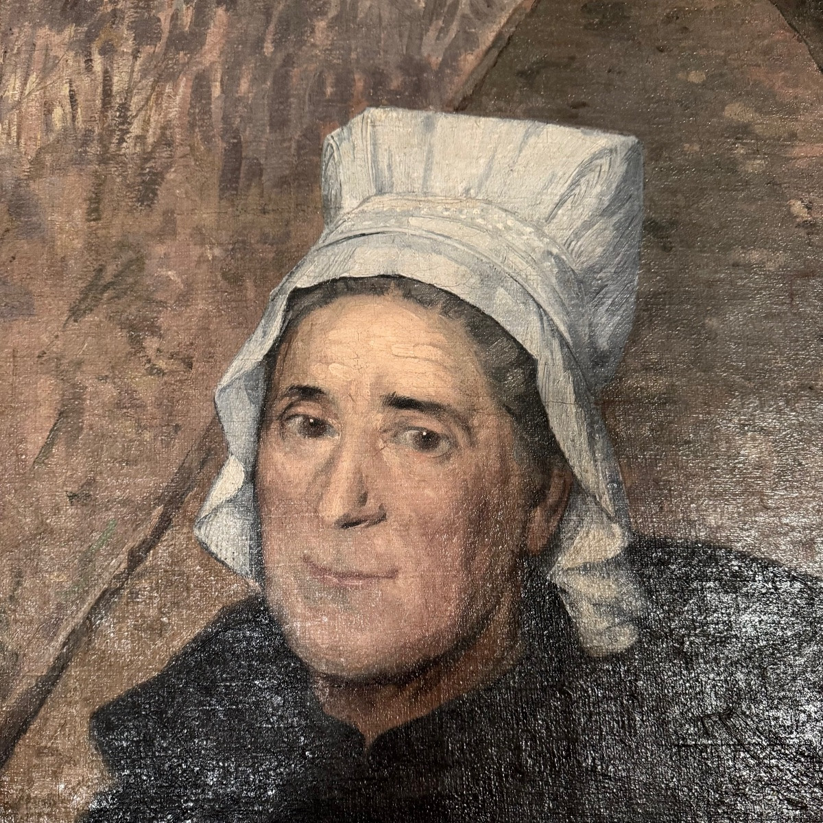 Huile su toile Lucien Emile PORCHERON-photo-3