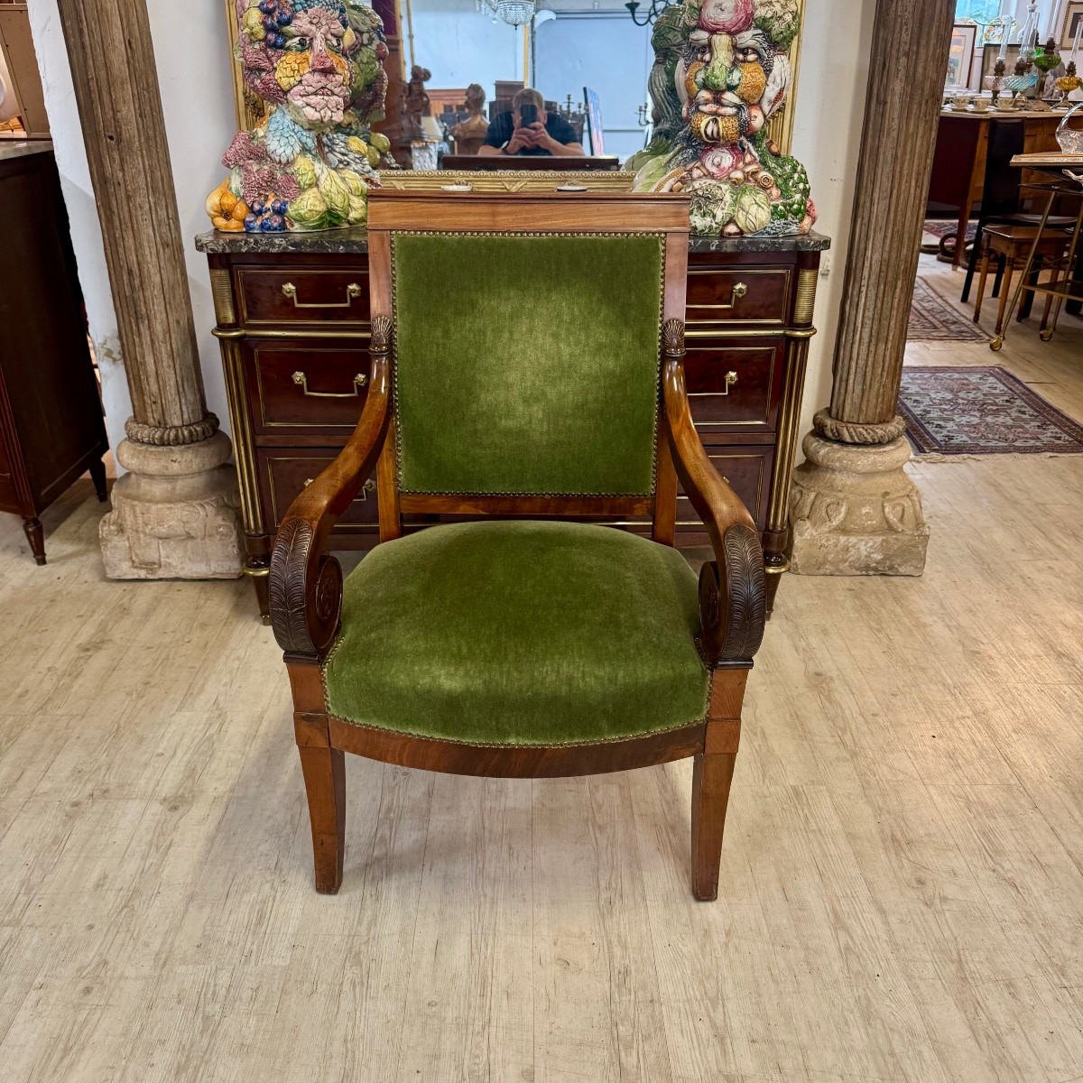 Restoration Armchair-photo-6