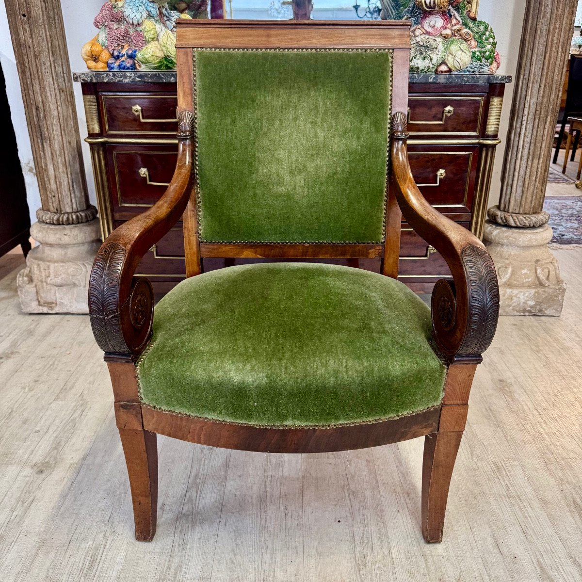 Restoration Armchair