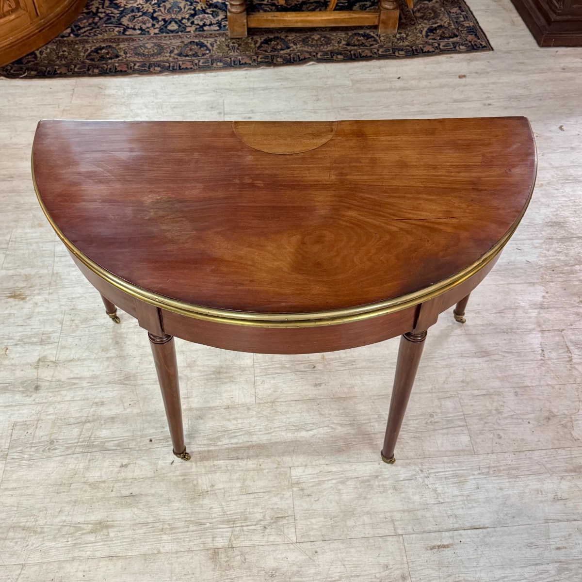 Half Moon Console, Games Table-photo-2