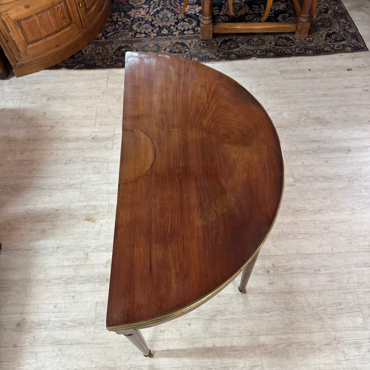 Half Moon Console, Games Table-photo-3