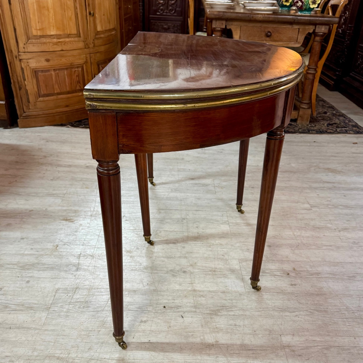 Half Moon Console, Games Table-photo-4