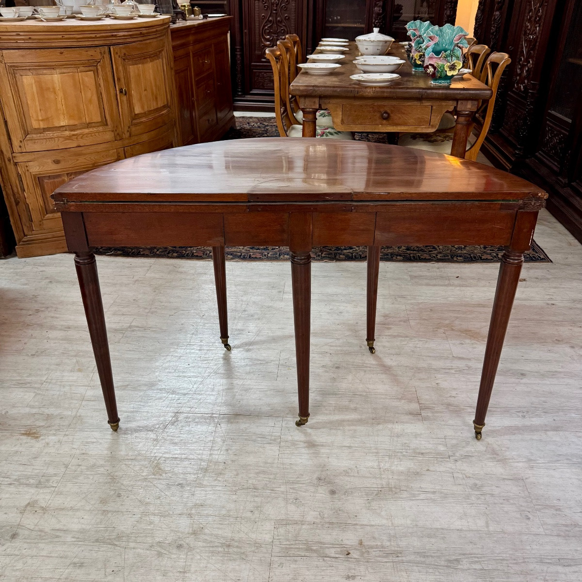 Half Moon Console, Games Table-photo-5