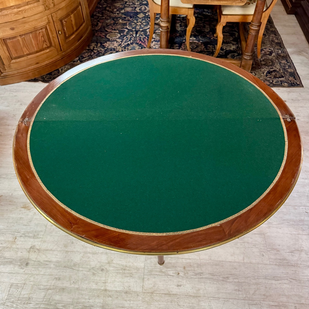 Half Moon Console, Games Table-photo-7