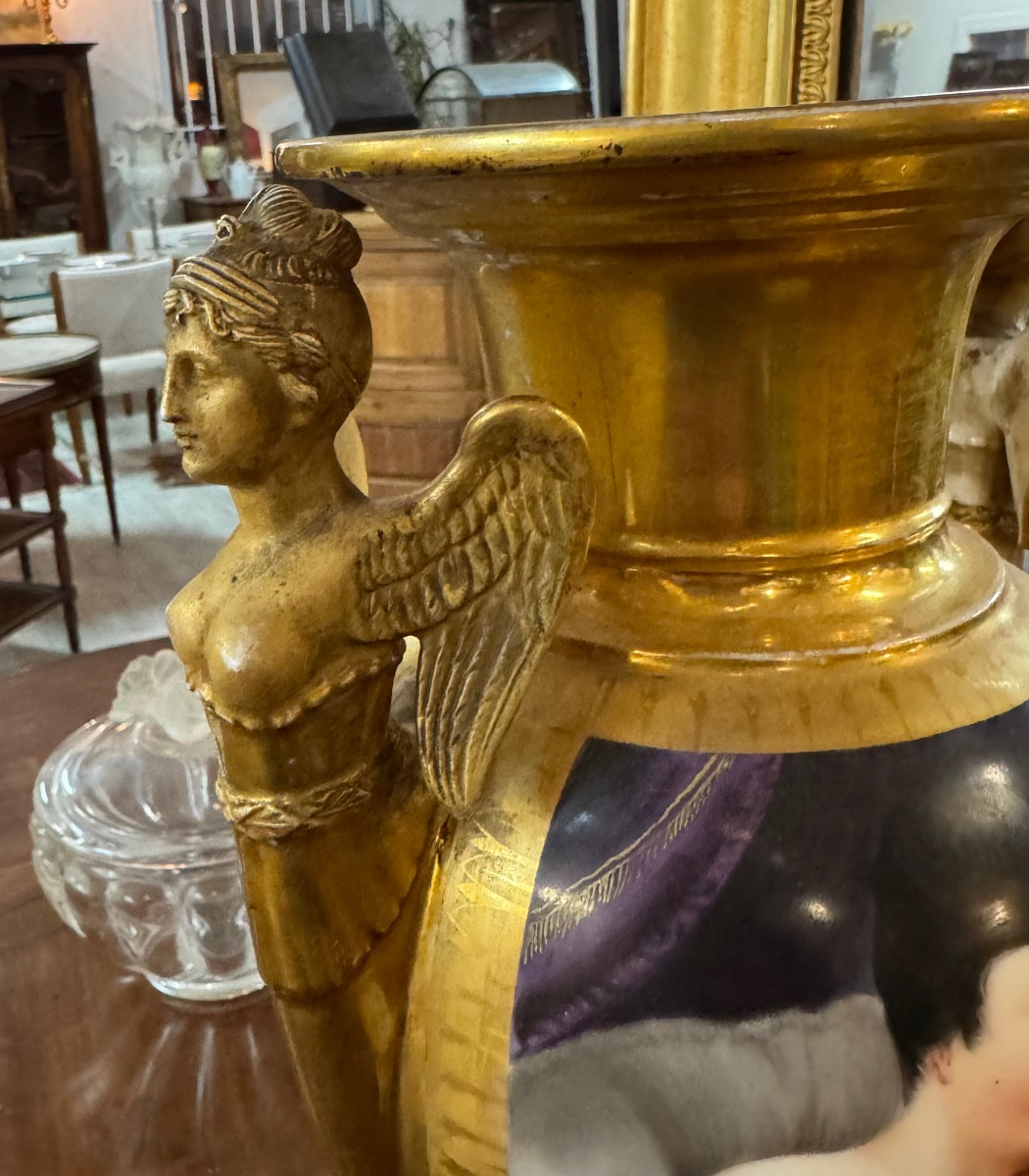 Pair Of Empire Vases-photo-2