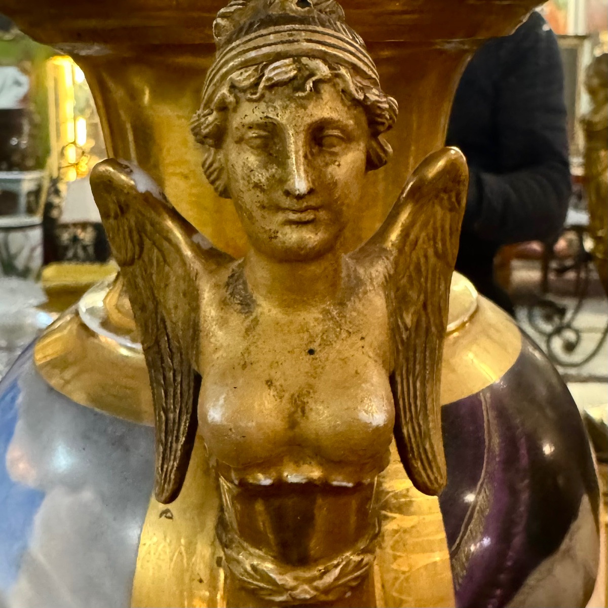 Pair Of Empire Vases-photo-1