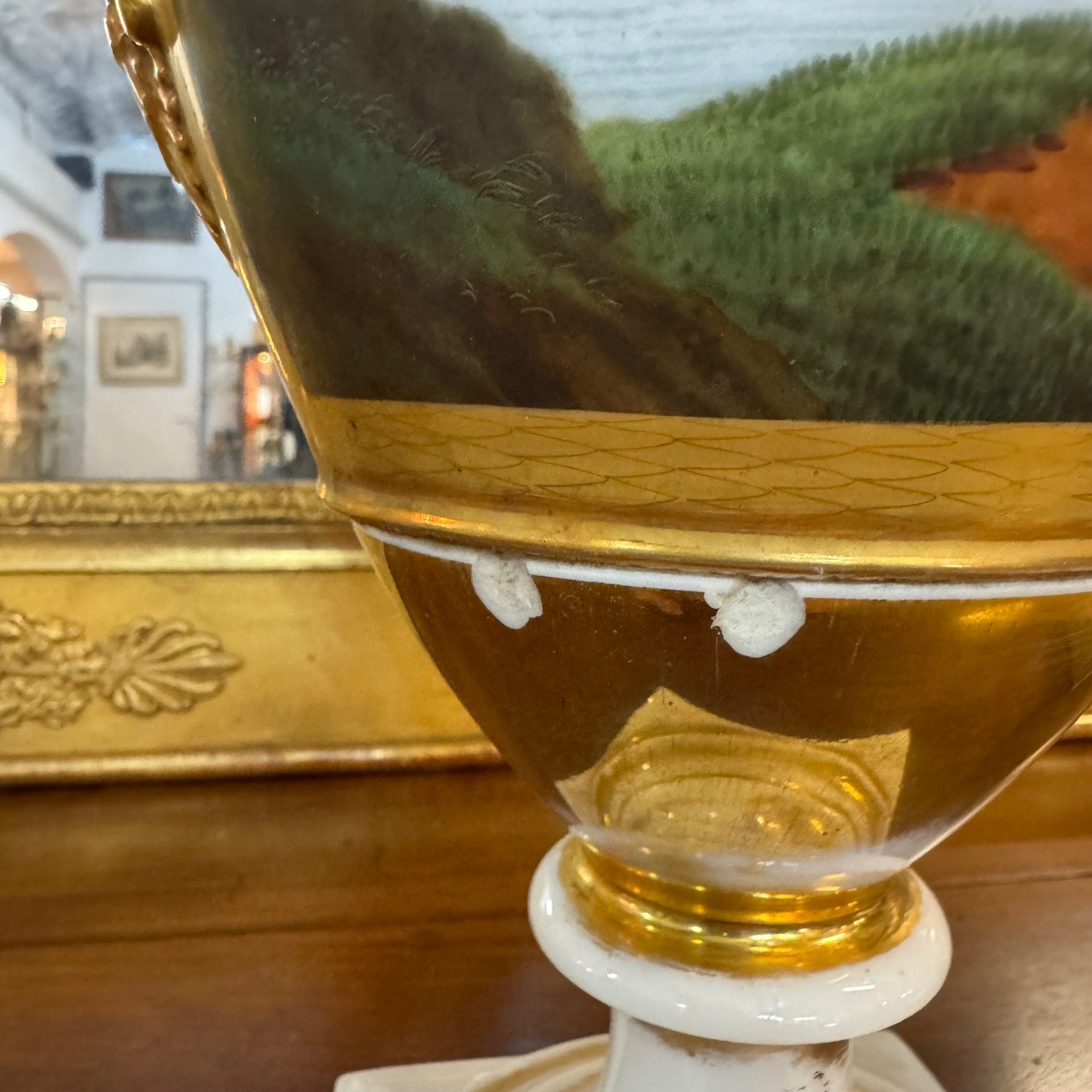 Pair Of Empire Vases-photo-3