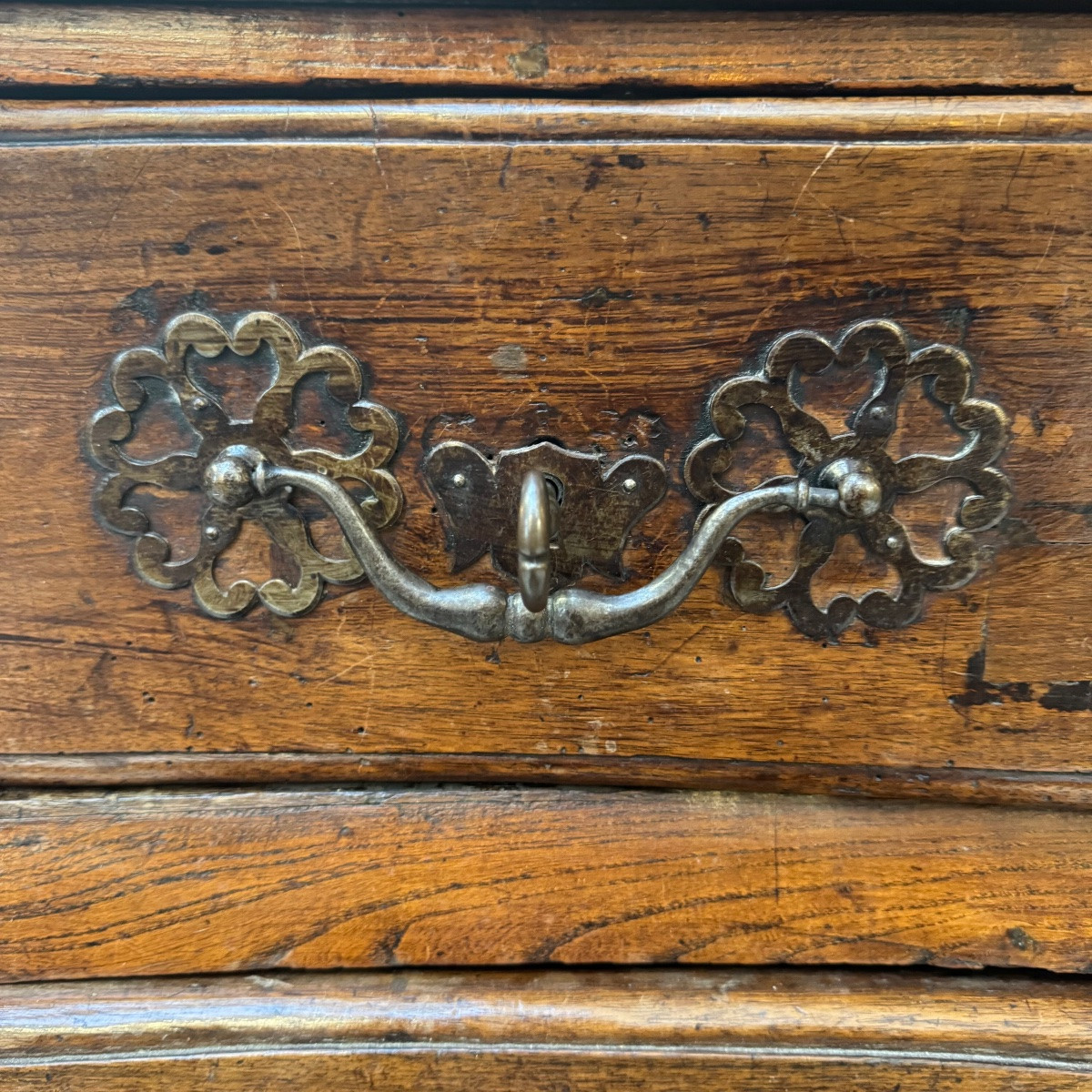 Commode Bordelaise d'époque Louis XV-photo-3