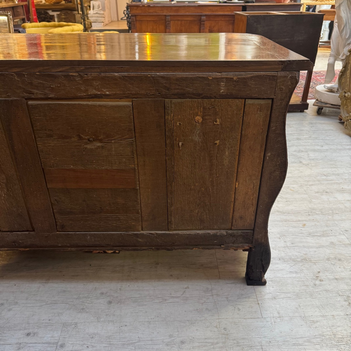 Commode Bordelaise d'époque Louis XV-photo-6