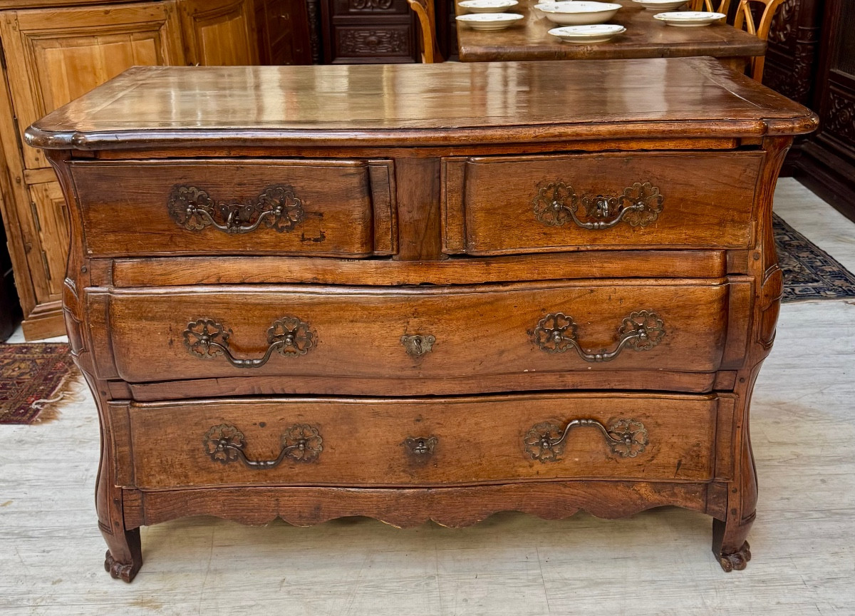 Commode Bordelaise d'époque Louis XV