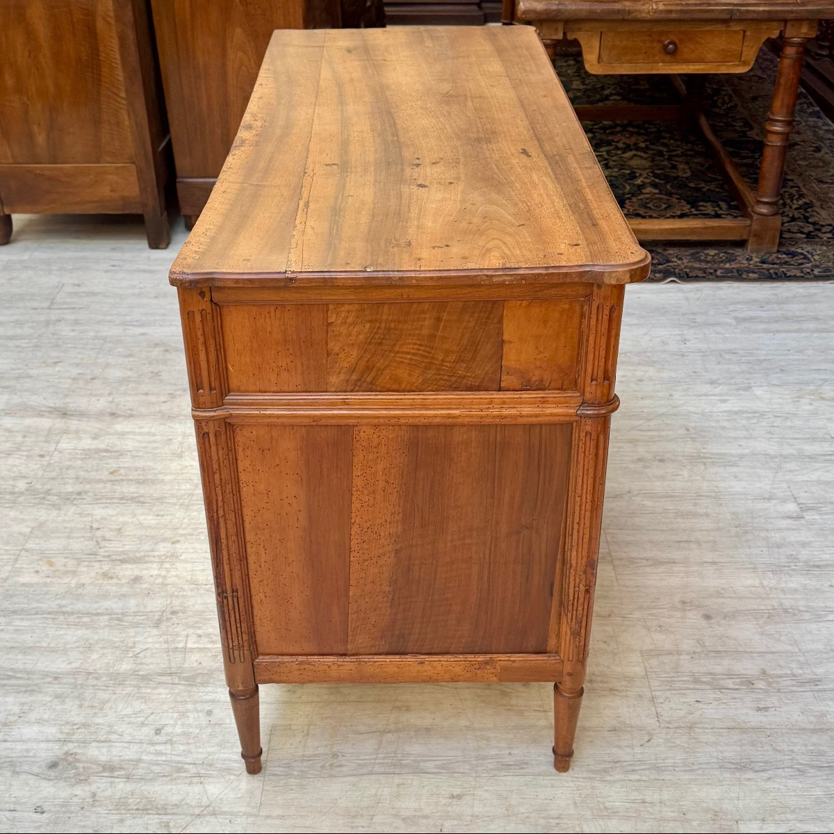 COMMODE D'EPOQUE LOUIS XVI-photo-1