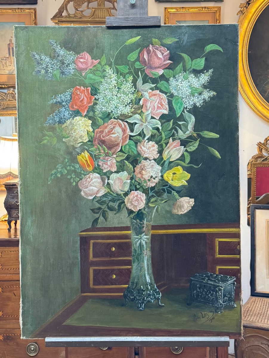 Oil On Canvas -photo-2