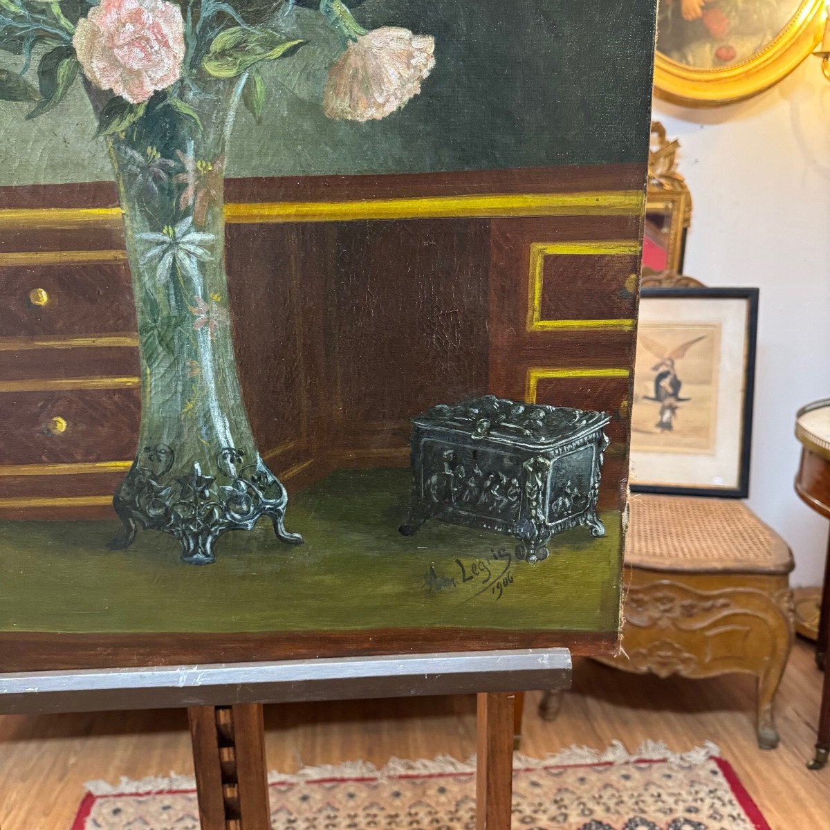 Oil On Canvas -photo-2