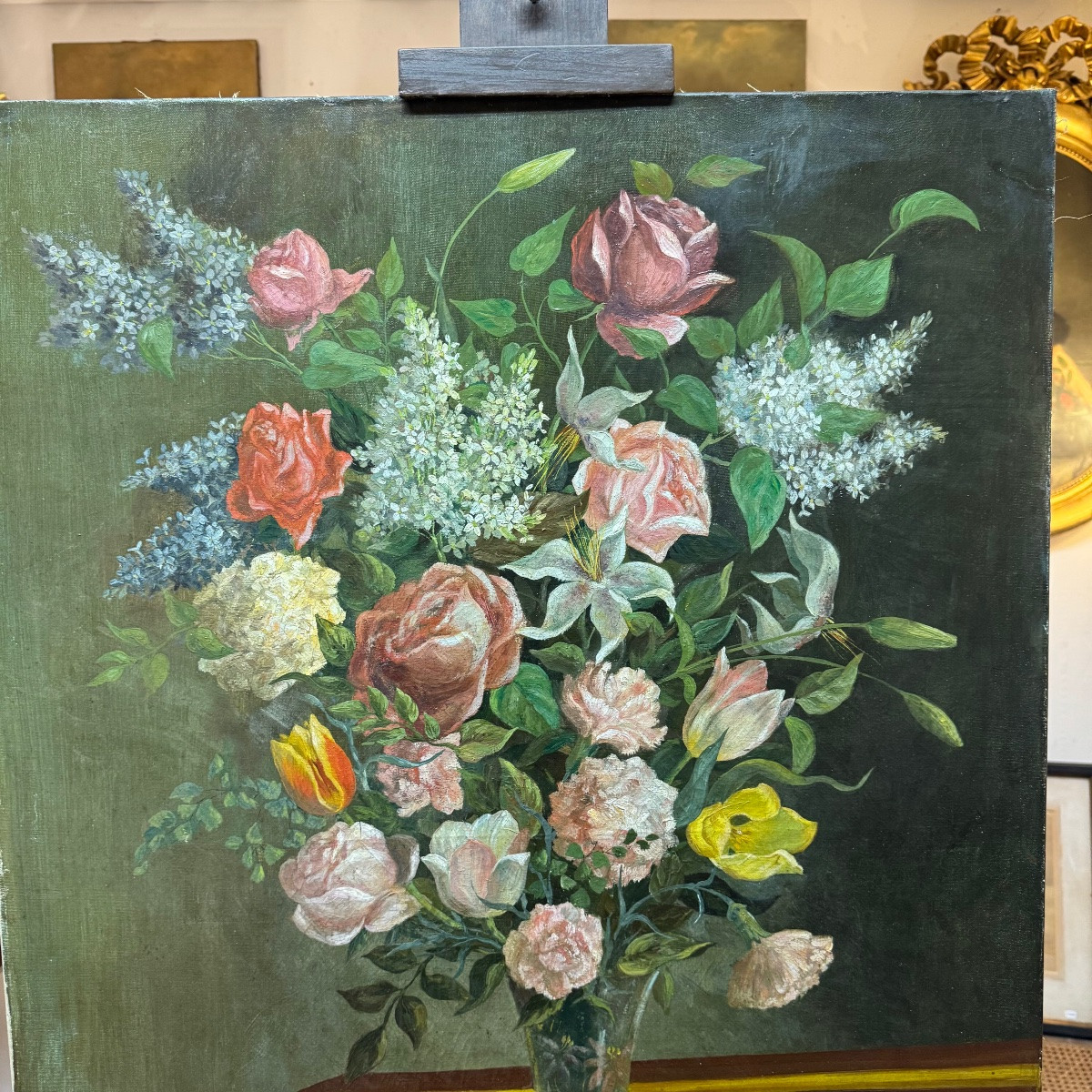 Oil On Canvas -photo-3