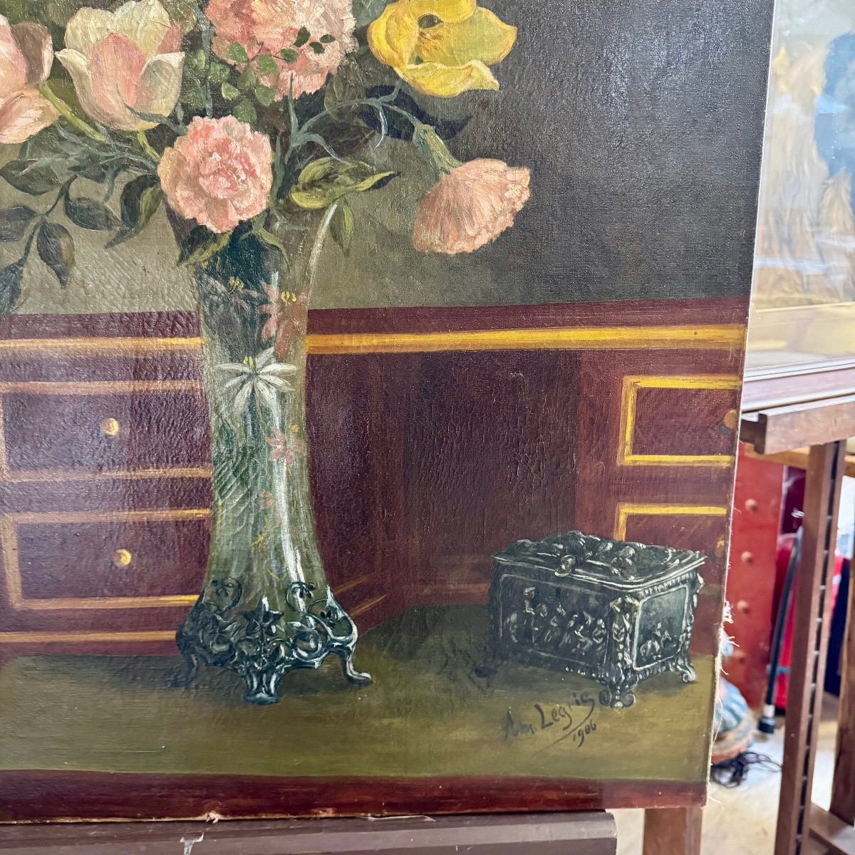 Oil On Canvas -photo-4