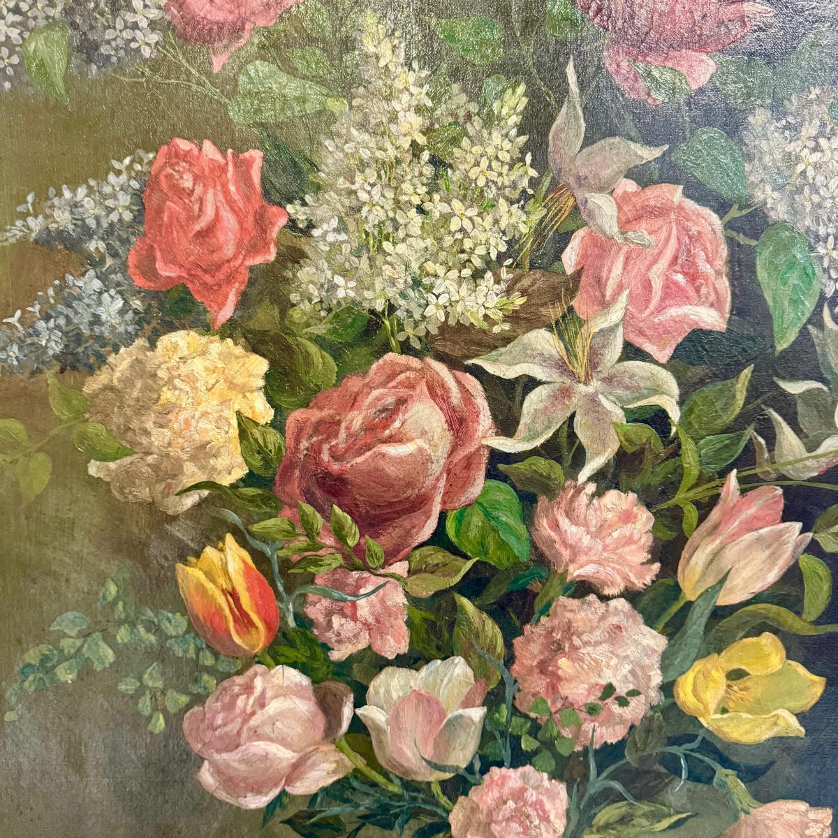 Oil On Canvas -photo-5