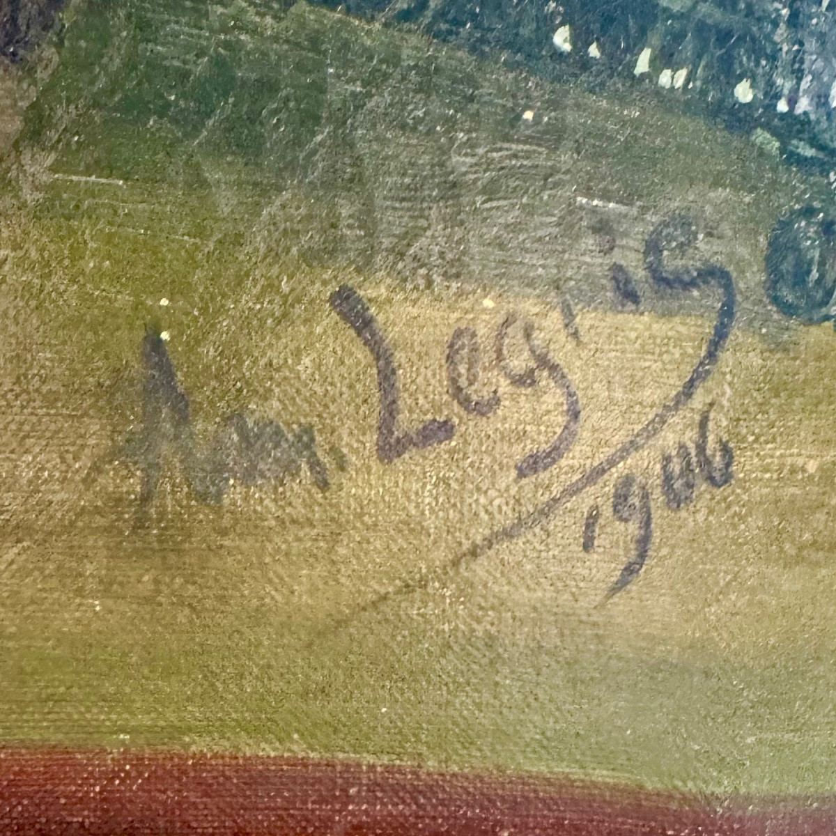 Oil On Canvas -photo-6