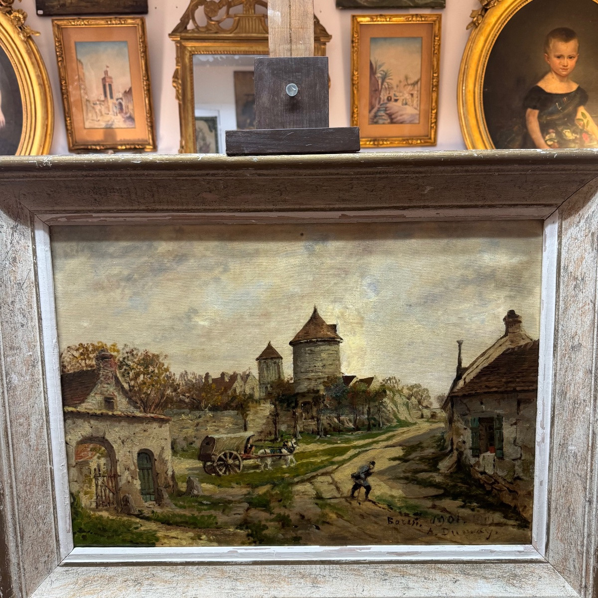 Oil On Canvas By Dumay-photo-3