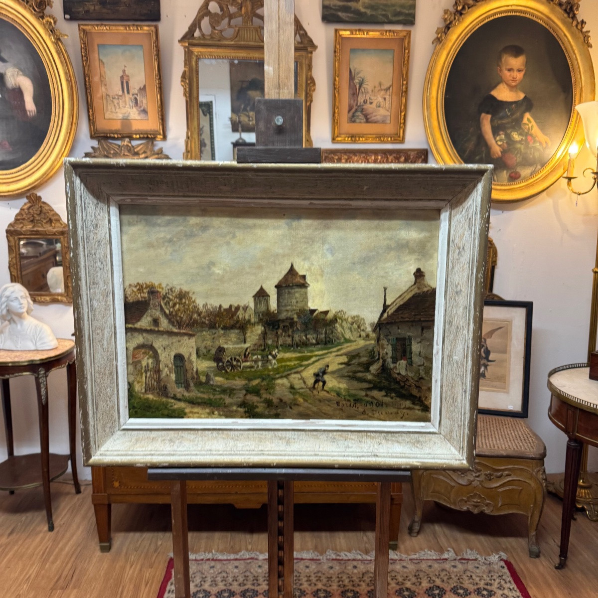 Oil On Canvas By Dumay-photo-5