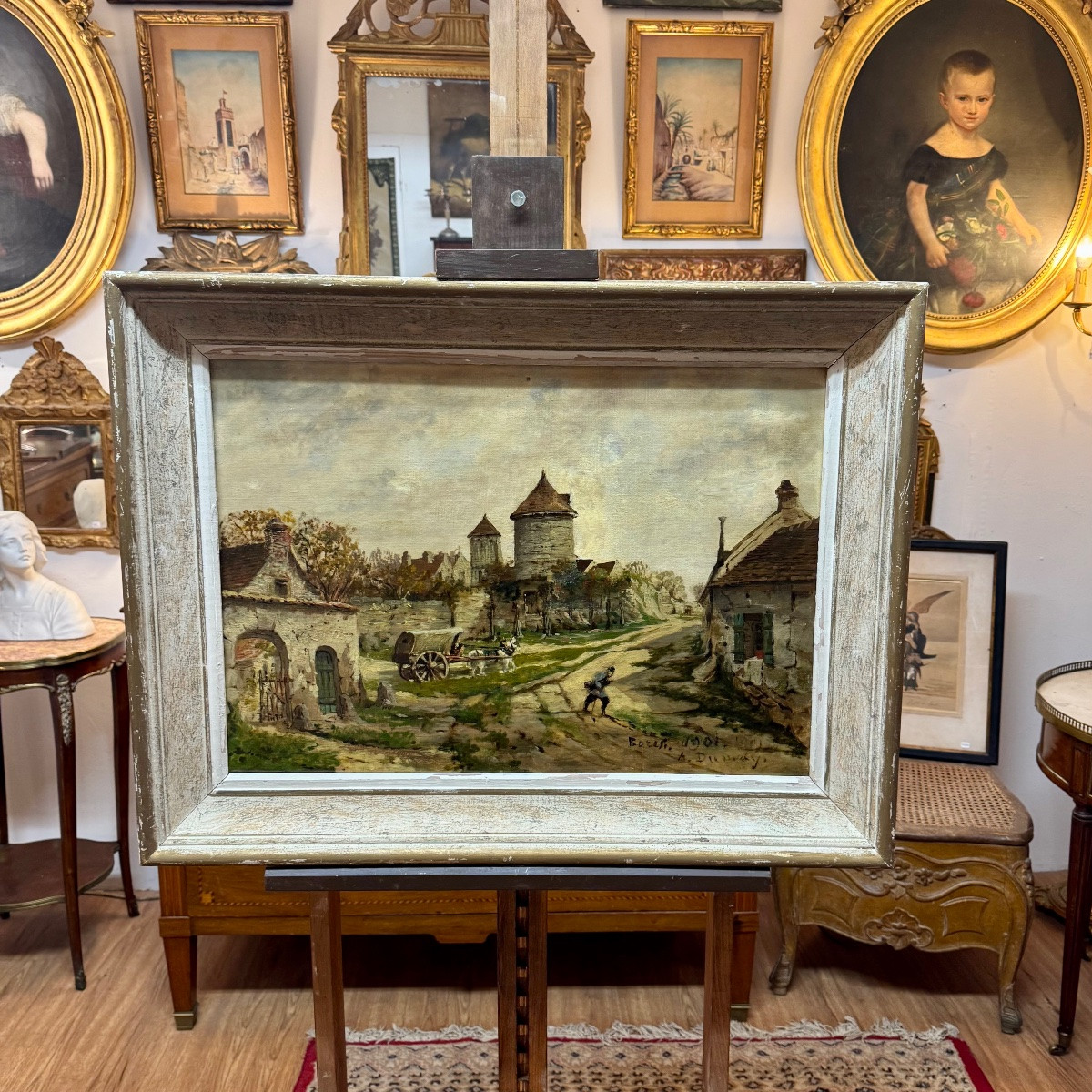 Oil On Canvas By Dumay-photo-6