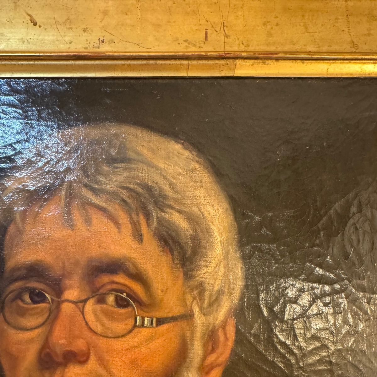 Oil On Canvas, Directoire Period-photo-4