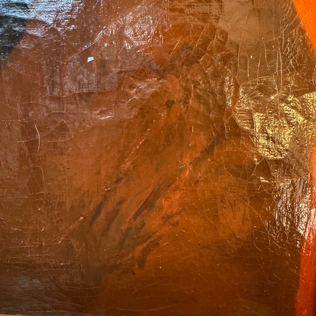 Oil On Canvas, Directoire Period-photo-5